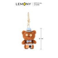 ราคา LEMONY พวงกุญแจตุ๊กตามินเนี่ยน ซีรีส์ Photographer ขนาด 12 ซม Universal Minions Collection (25138290222)