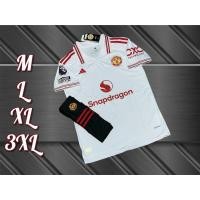 ราคา เสื้อแมนยูเยือน 2025 26 เสื้อฟุตบอลแมนยู แมนยูชุดเยือน แมนยูขาว เสื้อแมนยูตัวใหม่ เสื้อแฟชั่น เสื้อพร้อมกางเกง (4915344057)