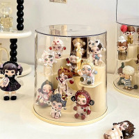 ราคา กล่องใส่โมเดล กล่องใส่ฟิกเกอร์ กล่องใส่ art toy โชว์ของสวยงาม เก็บของ กล่องใสกันฝุ่นกันรอย ซ้อนสามมิติ (23902192839)
