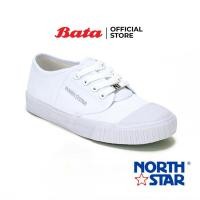 ราคา Bata บาจา North Star รองเท้าผ้าใบนักเรียน แบบผูกเชือก ขาว 8291613 ดำ 8296613 น้ำตาล 8294613 (18747312086)