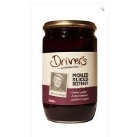 ราคา Driver s Pickled Sliced Beetroot 710g บีทรูทดองหั่นแว่น รสชาติเปรี้ยวหวานกลมกล่อม สีแดงสดสวย เนื้อแน่น นุ่มกำลังดี (126265982483)