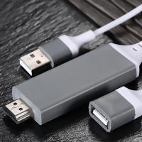ราคา สายHD 3IN1 รุ่นสากล สายHDTV 1080P สายต่อโทรศัพท์tv สามารถต่อกับiPhone Android Type C To HDTV AV สาย USB สายต่อมือถือออกทีวี สายต่อโทรศัพท์tv สายต่อเข้าทีว สำหรับAndroid iPhone A32 (2380684445)