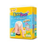 ราคา กางเกงผ้าอ้อมสำเร็จรูป เบบี้เลิฟ BabyLove เพลย์แพ้นส์ Size SMLXLXXLXXXL (5575742741)