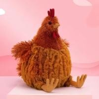 ราคา ของเล่นตุ๊กตา โอเวอร์ไซส์ ตุ๊กตาไก่ ไก่น้อยสีเหลืองน่ารัก ตุ๊กตานุ่มๆ ของขวัญสำหรับสาวๆ (25025210104)