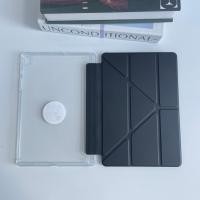 ราคา พร้อมที่ใส่ปากกา กันแผ่นดินไหว 3 Y พับเปลือกป้องกัน for SamsungTab A9 A11 S9 A9plus A11plus S7 s8 s7fe S10lite S11 S9FE S10 S10FE การสนับสนุนในแนวตั้ง มั่นคง (26052702913)