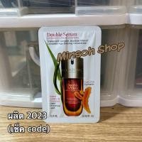 ราคา CLARINS Double Serum 0 9ml แบบซอง ผลิต 2023 เช็คจาก Code (25764242176)