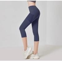 ราคา oobest พร้อมส่งAL YOGA 016 กางเกงโยคะขา 5 ส่วน มีกระเป๋าข้าง กางเกงเลกกิ้งออกกำลังกายผู้หญิง เป้าสามเหลี่ยม ไร้ตะเข็บ (25638327901)