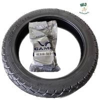 ราคา ยางใน ยางนอก จักรยานไฟฟ้า 14 X 250 ของแท้ ยี่ห้อ CAMEL DURO ม้าเพชร สั่งแยกได้ ยางนอก ม้าเพชร ยางใน คาเมล หรือ DURO (25791400060)