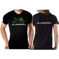 ราคา แฟชั่นใหม่ขี่จักรยานชายเสื้อยืด KAWASAKI Z1000 SX เสื้อยืด 2023 (19751114346)