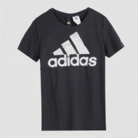 ราคา adidas เสื้อทีเชิร์ตสปอร์ต คอกลม แขนสั้น (26243098556)