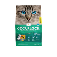ราคา Odour Lock Ultra Premium Cat Litter โอโดล็อก ทรายแมวหินภูเขาไฟเกรดอัลตราพรีเมี่ยม สูตรกลิ่นหอมผ่อนคลาย 6 Kg (8424691868)