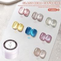 ราคา เจลทาเล็บตาแมวธารน้ำแข็งแก้ว มอร์ราร์ด บาเซนลี่ น้ำแข็ง ลูกปัดแก้วใส กาวส่องไฟ เพ้นท์เล็บ แต่งเล็บ สำหรับร้านทำเล็บ สี ลูกแก้ว โปร่งใส สี ลูกแก้ว โฮโลแกรม สี รุ้ง เจล เล็บ แมว (26432348700)