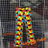 ราคา ชุดการแสดง ชุดแหยม กางเกง กางเกงแหยม (1347288829)