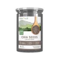 ราคา เมล็ดเจีย Chia Seed ไร่พระจันทร์ เมล็ดเจีย 100 มี2ขนาด 200g 400g (22384107300)