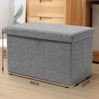 ราคา กล่องเก็บของนั่งได้ กล่องใส่ของนั่งได้ สตูลเก็บของ กล่องใส่ผ สตูเก็บของได้ (25813745465)