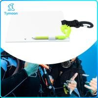 ราคา Perfeclan แผ่นดำน้ำเขียนกระดานชนวนสำหรับดำน้ำแผ่นกระดานเขียนลายมือแผ่นดำน้ำสำหรับการสื่อสารกระดานชนวน (25399665701)