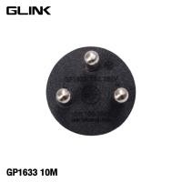 ราคา Glink GP1633 Cable AC Power Cord 3Pin 16A 250V สายไฟพร้อมปลั๊ก VCT 3x1 5 Sq mm วัสดุอย่างดี สายหนา ยาว 3 5เมตร (26177909874)