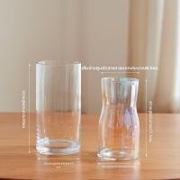 ราคา แจกันแก้วใสสำหรับจัดดอกไม้สดหรือพืชน้ำ (126258907841)