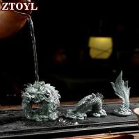 ราคา ZTOYL เครื่องประดับตู้ปลาหินมังกรสไตล์จีน1ชุดเครื่องประดับตู้ปลาภูมิทัศน์ขนาดเล็กเครื่องประดับตู้ปลาอุปกรณ์ตกแต่งโต๊ะในบ้าน (24188603849)