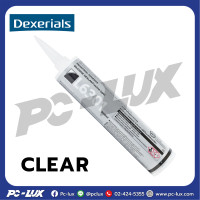 ราคา DEXERIALS กาวซิลิโคน 330ml สีดำ สีขาว สีใส (21489850450)