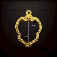 ราคา กรอบพระ กรอบครุฑ กรอบครุฑทองยกซุ้ม ไม่ดำ ไม่ลอก (17800193005)