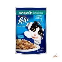 ราคา Felix เฟลิกซ์ อาหารแมว ยกลัง 24 ซอง อาหารเปียกแมว ขนาด 70 กรัม (20128645978)