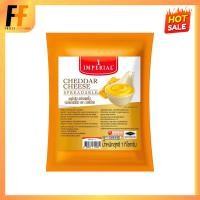 ราคา เชดด้าชีสสเปรดเดเบิ้ล ตราอิมพีเรียล 1 กิโลกรัม CHEDDAR CHEESE SPREADABLE (25210535032)