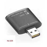 ราคา USB3 0 NM Card Reader 2 in 1 Nano Memory Card SD Card Reader Portable USB Flash Memory Card Adapter for Huawei Honor Laptop (24165002496)