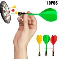 ราคา 10 ชิ้นเปลี่ยนลูกดอกแม่เหล็กพลาสติก Dart Dart สำหรับ Magnet Dartboard Target Game Game Game Game WS TH (24537374689)