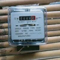 ราคา มิเตอร์ไฟฟ้า มิเตอร์ มิเตอร์ไฟ มาตราวัดไฟฟ้า 5 10 15A เทา หม้อมิเตอร์ เนชั่นนาย มิเตอร์วัดไฟ (23826504632)