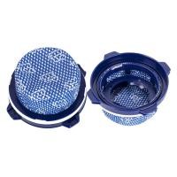 ราคา แผ่นกรอง HEPA สําหรับ SAMSUNG Jet 60 Jet 70 Jet 75 Jet 90 Jet 75 เครื่องดูดฝุ่น อุปกรณ์เสริมอะไหล่เบอร์ ดีเจ97 02649A (25363681139)