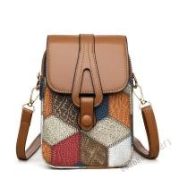 ราคา กระเป๋าสะพายหนัง pu ขนาดเล็ก หรูหรา 2 ชั้นสำหรับโทรศัพท์มือถือ (24734081803)