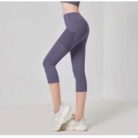 ราคา oobest พร้อมส่งAL YOGA 016 กางเกงโยคะขา 5 ส่วน มีกระเป๋าข้าง กางเกงเลกกิ้งออกกำลังกายผู้หญิง เป้าสามเหลี่ยม ไร้ตะเข็บ (25638327915)