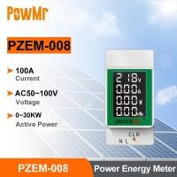 ราคา PZEM 008 DIN Rail มิเตอร์วัดพลังงานดิจิทัล มิเตอร์วัดพลังงานวัตต์วัตต์มิเตอร์แอมมิเตอร์ AC 50 300 โวลต์มิเตอร์ 100A (10616715365)