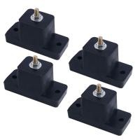 ราคา Air Conditioner ยางวงเล็บยึดการสั่นสะเทือน Shock Absorbing Anti Vibration Isolator Pads 4Pack (23635146703)