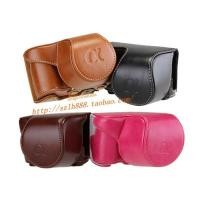 ราคา เคสซิ่งกล้อง Sony Alpha A7C A5100 A6000 A6300 A6400 แบบหนัง PU กระเป๋าสะพายไหล่ข้างเดียว สไตล์เรียบง่าย (11052431256)