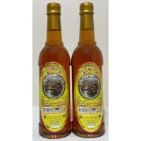 ราคา น้ำผึ้งแท้ 2 ขวด Pure Honey น้ำผึ้งป่าเดือน 5 น้ำผึ้งธรรมชาติ ขวด 1000 กรัม ขวดพลาสติก (8717633441)