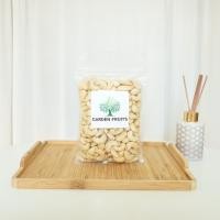 ราคา Raw Cashew Nut Whole เม็ดมะม่วงหิมพานต์เม็ดเต็มดิบ ขนาดจัมโบ้คัดไซด์พิเศษ เกรด A เม็ดมะม่วง มะม่วงหิมพานต์ KETO ทานได้ By Garden Fruits (15173580586)