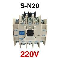 ราคา จากไทย แมกเนติก S N20 Magnetic Contactor 220V 380V ส่งทุกวัน (24889997361)
