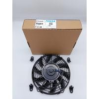 ราคา พัดลมแอร์ 9 นิ้ว บาง 12V 24V พัดลมเป่าแผง ระบายความร้อน พัดลมแผงแอร์ Condenser Fan หนา6 5เซน (12621404217)