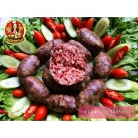 ราคา ส่งฟรี ไส้กรอกเนื้อล้วน ไส้กรอกเนื้อวัว 1 แพค 12 ลูก ไส้กรอกอีสาน ไม่ใส่สารกันเสีย สด ใหม่ สะอาด แซ่บ ราคาถูกที่สุด (1131860313)