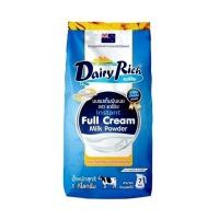 ราคา Dairy Rich Instant full cream milk powder นมผงสำเร็จรูปฟูลครีม น้ำหนัก 1000กรัม ใช้สำหรับเบเกอรี่ เครื่องดื่ม (2944358167)