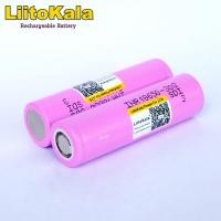 ราคา หัวแบน ถ่านชาร์จ Samsung 18650 30Q 3000mAh 15A 30A (22787627301)