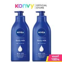 ราคา NIVEA Intensive Moisture Body Milk 500ml x 2pcs นีเวีย โลชั่นบำรุงผิวสูตรน้ำนม (126820239162)