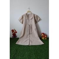 ราคา ชุดคลุมท้องไซส์ใหญ่อก44 50 เดรสคนอ้วน ใส่ทำงานคลุมเข่า (24832130501)