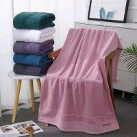 ราคา ผ้าเช็ดตัวเยื่อไผ่ Bamboo Towel ผ้าขนหนูใยไผ่ ผ้าเช็ดตัวฝ้าย100 1 ผืนลายแถบ ผ้าเช็ดตัวใหญ่ ผ้าเช็ดตัว (9959696074)