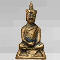ราคา พระเชียงแสน เนื้อทองเหลือง ส่งตามรูป พระเครื่อง งั่ง อุปคุต (24394144667)