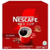 ราคา Nescafe RedCup เนสกาแฟ เรดคัพ กาแฟสำเร็จรูป ผสมกาแฟคั่วบดละเอียด 360กรัม (24960059912)