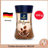 ราคา Tchibo Exclusive Decaf ทชิโบ เอ็กคูลซีฟ ดีคาฟ กาแฟสำเร็จรูป สกัดคาเฟอีนขนาด 100g (17082849217)