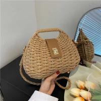ราคา B52 a กระเป๋าสานฟางสไตล์ญี่ปุ่น New 2 in 1 คลัทช์ สะพายข้าง สามสี พร้อมส่ง ตรงจากกรุงเทพ (26135358149)